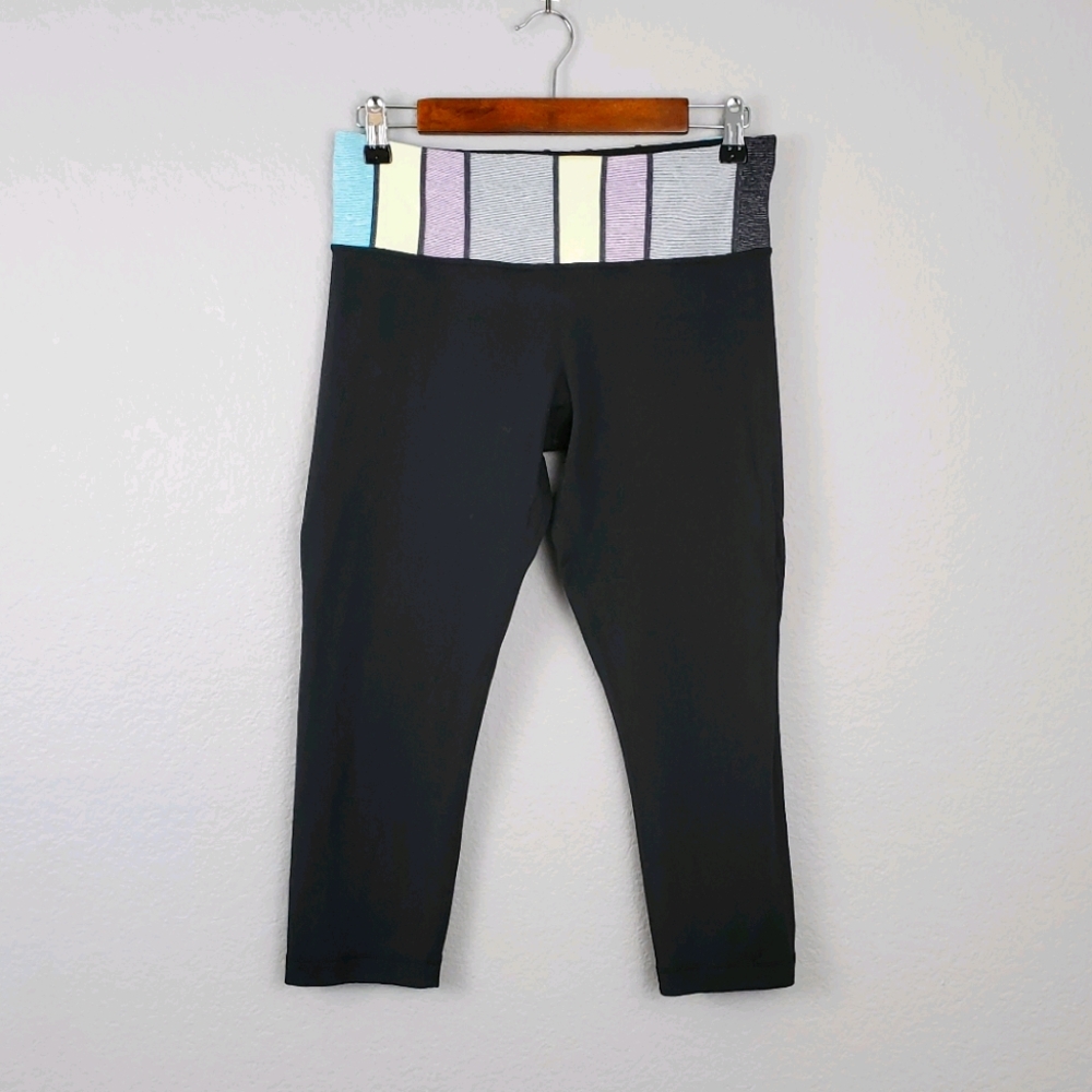 Lululemon crops